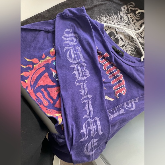 Sublime Long Sleeve Crop Tee - Picture 2 of 4